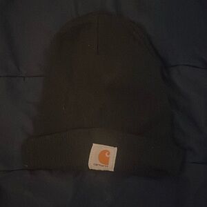 Blue Carhartt Beanie